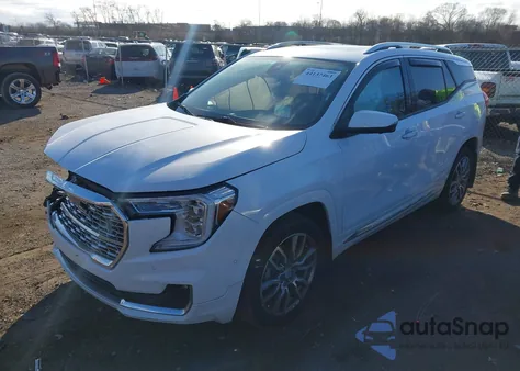 2023 GMC Terrain Awd Denali from USA, damaged, VIN 3GKALXEG5PL112708